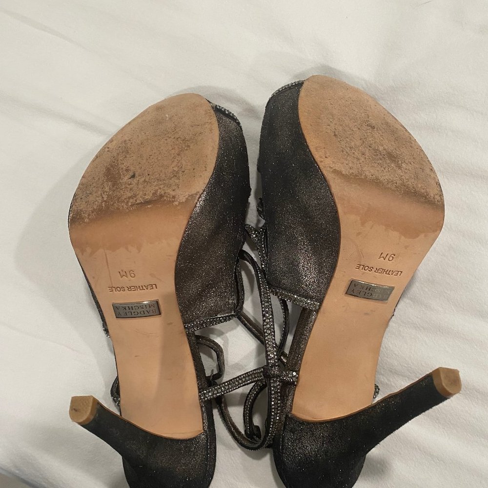 Badgley Mischka Bessie Heels - Picture 6 of 10